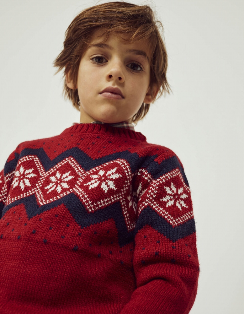 Zippy χριστουγεννιάτικο πουλόβερ  : 1