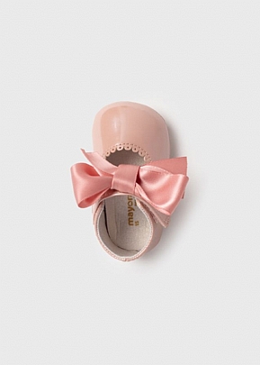 Item: Ceremony bow pumps - Pink Ceremony bow pumps - Pink