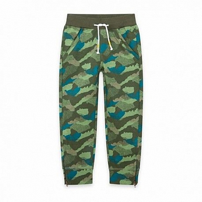 PLUSH TROUSERS tuctuc - Olive