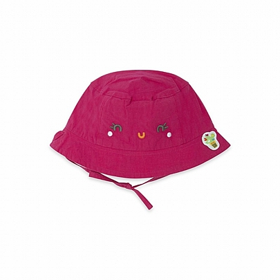 Item: Double-sided hat tuc-tuc - Fuchsia Double-sided hat tuc-tuc - Fuchsia