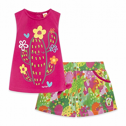 Set tuc-tuc of colorful shorts - Pink