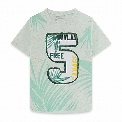 Item: T-shirt tuc-tuc NUMBER JERSEY - Green T-shirt tuc-tuc NUMBER JERSEY - Green