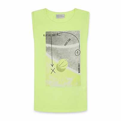 Item: Sleeveless blouse tuc-tuc Sleeveless blouse tuc-tuc