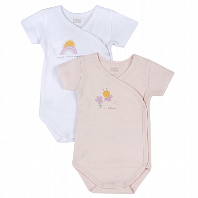 Bodysuits 2 pieces chicco - Pink