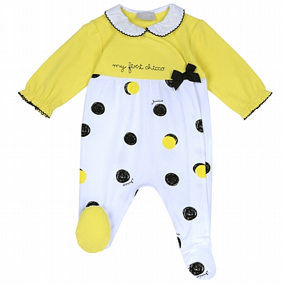 Item: long-sleeved bodysuit chicco - Yellow long-sleeved bodysuit chicco - Yellow
