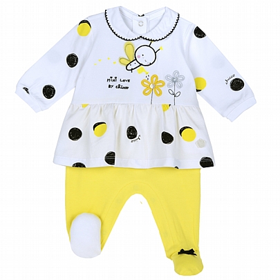 Item: Chicco Long-sleeved bodysuit Butterflies - Yellow Chicco Long-sleeved bodysuit Butterflies - Yellow