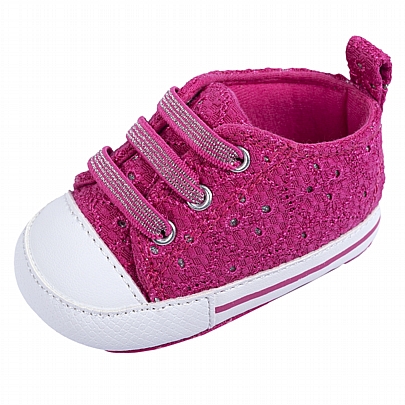 Chicco Hug Shoes with Shine  - Fuchsia