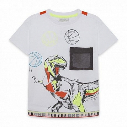 Item: DINOSAUR JERSEY T-SHIRT PLAY DINOSAUR JERSEY T-SHIRT PLAY