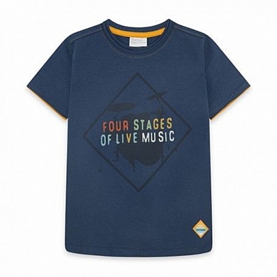 Item: MESSAGE JERSEY T-SHIRT FREE TIME MESSAGE JERSEY T-SHIRT FREE TIME