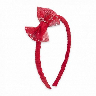 Item: HAIRBAND SUBMARINE tuc-tuc - Red HAIRBAND SUBMARINE tuc-tuc - Red