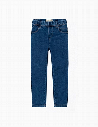 Item: JEGGINGS FOR GIRLS 'ZOEY', BLUE zippy - Dark blue JEGGINGS FOR GIRLS 'ZOEY', BLUE zippy - Dark blue