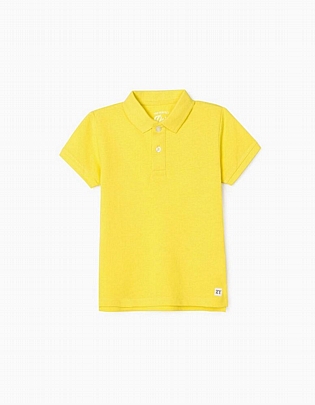 πολο μπλούζα zippy  - Κίτρινο