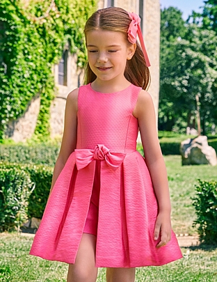 Item: Shorts dress Abel and lula - Pink Shorts dress Abel and lula - Pink