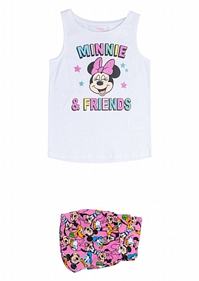 Item: Sleeveless t-shirt set with Sleeveless t-shirt set with