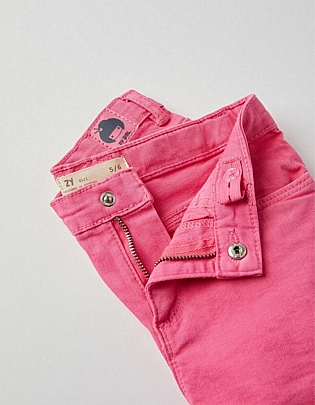 Item: denim shorts zippy - Pink denim shorts zippy - Pink
