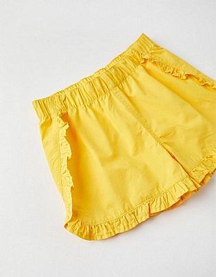 Item: yellow shorts zippy - Yellow yellow shorts zippy - Yellow