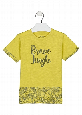 Item: short-sleeved blouse losan - Yellow short-sleeved blouse losan - Yellow