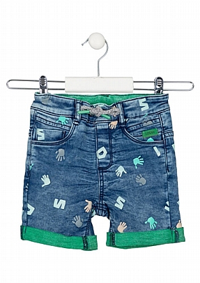 Item: denim shorts denim shorts