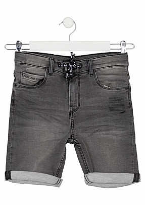 Item: denim shorts denim shorts