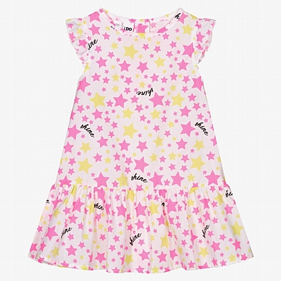 Item: sleeveless dress with stars i DO - White sleeveless dress with stars i DO - White