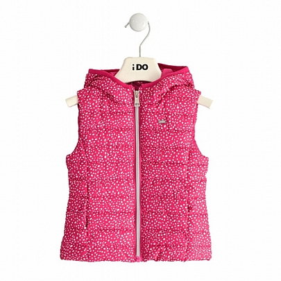 Sleeveless jacket iDO - Fuchsia