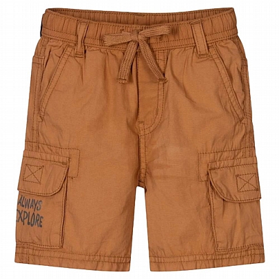 Item: iDO shorts cargo - Brown iDO shorts cargo - Brown
