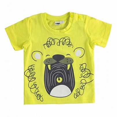 Item: iDO short sleeve blouse - Lime iDO short sleeve blouse - Lime