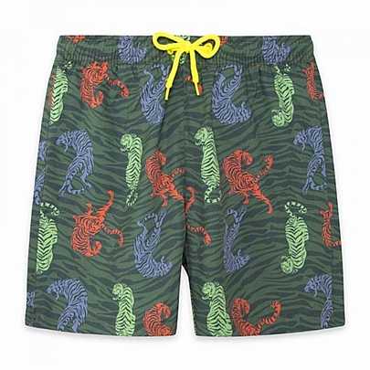 bermuda swimsuit NATHKIDS - Green