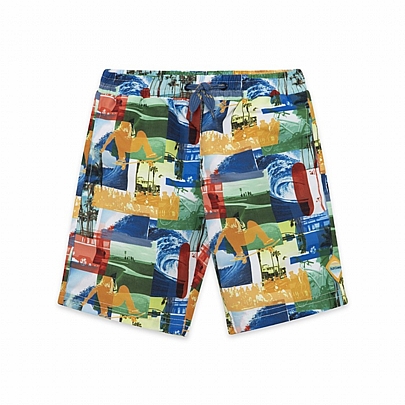 Bermuda shorts Printed Free Time tuc-tuc