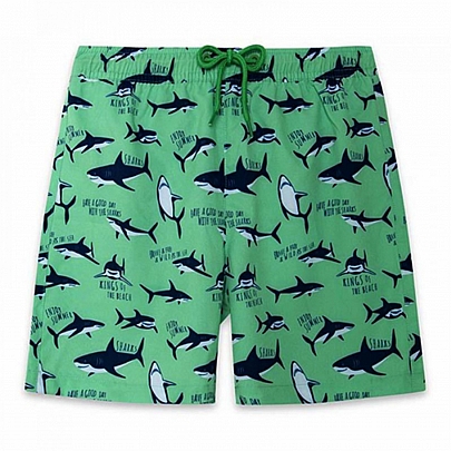 NATHKIDS Bermuda swimsuit - Green