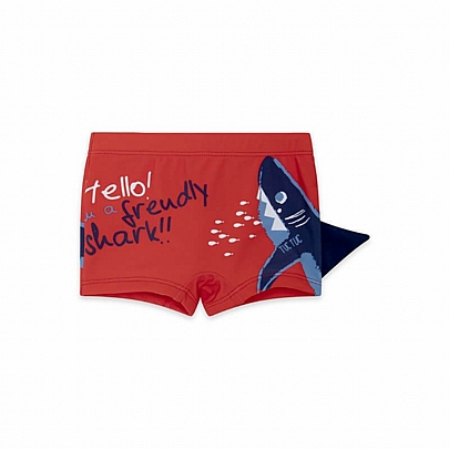Item: boxer swimsuit red submarine tuc-tuc - Red boxer swimsuit red submarine tuc-tuc - Red