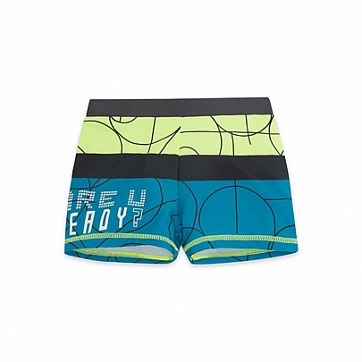 Item: boxer swimsuit play tuc-tuc - Black boxer swimsuit play tuc-tuc - Black