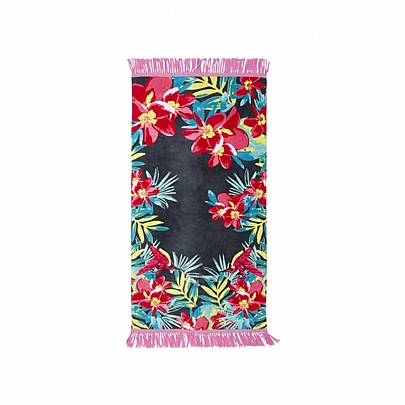 Item: beach towel toalla nina bahia tuc-tuc - Orange beach towel toalla nina bahia tuc-tuc - Orange