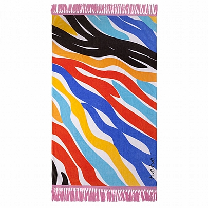 Item: beach towel colorful good vibes tuc-tuc
- Orange beach towel colorful good vibes tuc-tuc
- Orange