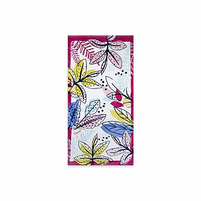 Item: beach towel island tuc-tuc - White beach towel island tuc-tuc - White