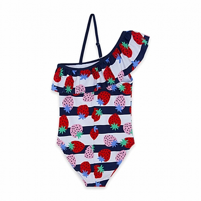 Item: swimsuit sweet strawberries tuc-tuc - White swimsuit sweet strawberries tuc-tuc - White