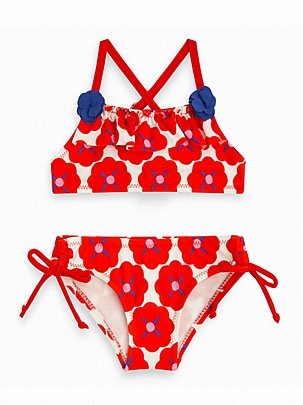 Item: swimwear bikini sea riders tuc-tuc - Red swimwear bikini sea riders tuc-tuc - Red