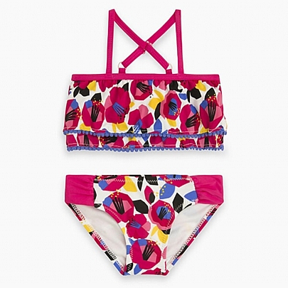 Item: swimsuit bikini tuc-tuc - White swimsuit bikini tuc-tuc - White