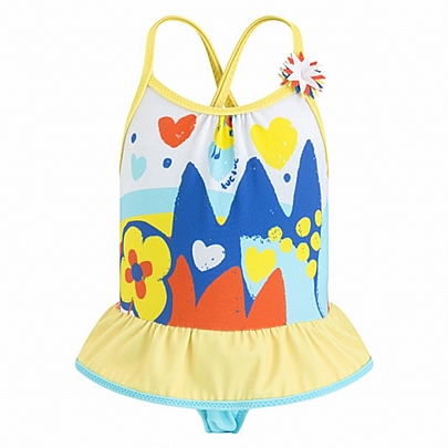 Item: one-piece swimsuit tuc-tuc - Lime one-piece swimsuit tuc-tuc - Lime
