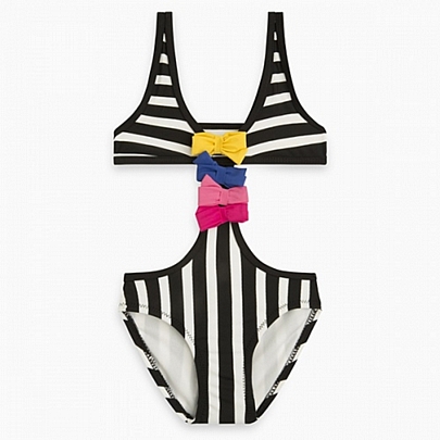 Item: one-piece swimsuit tricini tuc-tuc - Black one-piece swimsuit tricini tuc-tuc - Black
