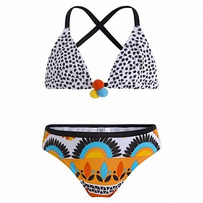 Item: tuc-tuc bikini swimsuit - Black tuc-tuc bikini swimsuit - Black