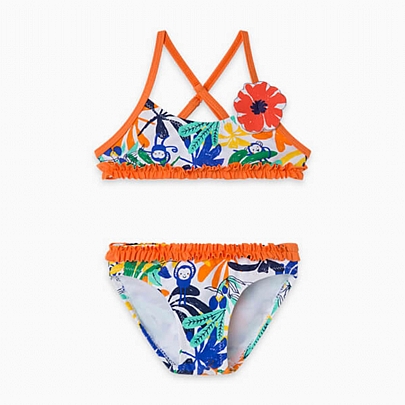 tuc-tuc bikini swimsuit - Orange