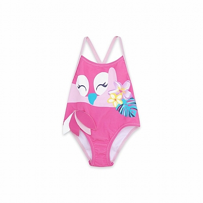 Item: one-piece swimsuit tuc-tuc - Pink one-piece swimsuit tuc-tuc - Pink