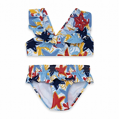 Item: blue-red tuc-tuc bikini swimsuit blue-red tuc-tuc bikini swimsuit