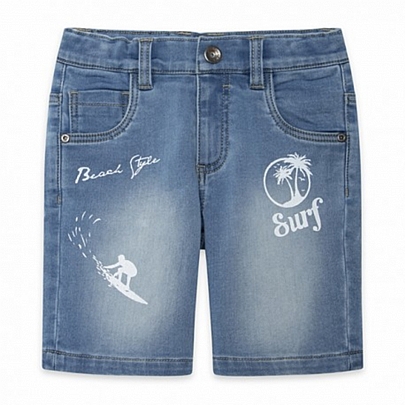 Item: denim shorts tuc-tuc denim shorts tuc-tuc