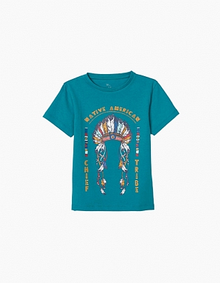 Item: zippy short sleeve blouse - Turquoise zippy short sleeve blouse - Turquoise