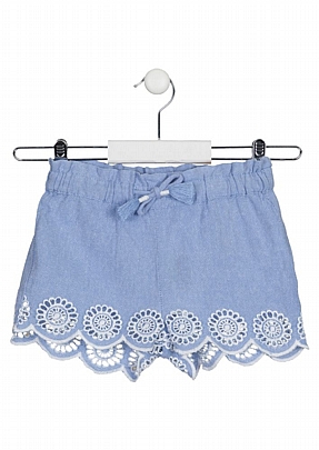 Item: shorts blue shore losan shorts blue shore losan