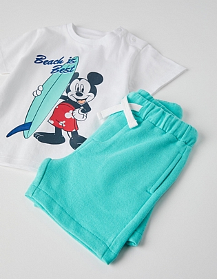 Disney zippy set - White