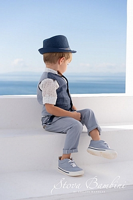 Προϊόν: Stova Bambini Βαπτιστικό Κοστούμι SS22B7 Stova Bambini Βαπτιστικό Κοστούμι SS22B7