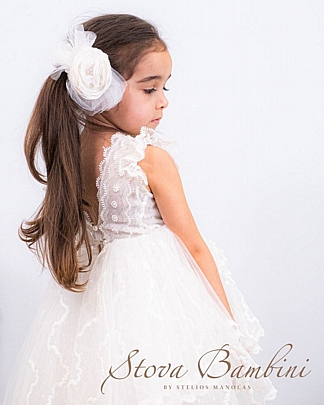 baptism dress Stova Bambini